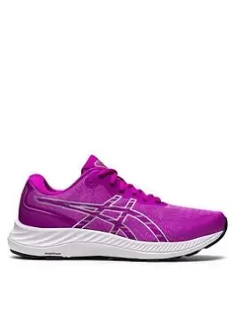 Image of Asics Gel-Excite 9 Trainers - Pink, Size 7, Women
