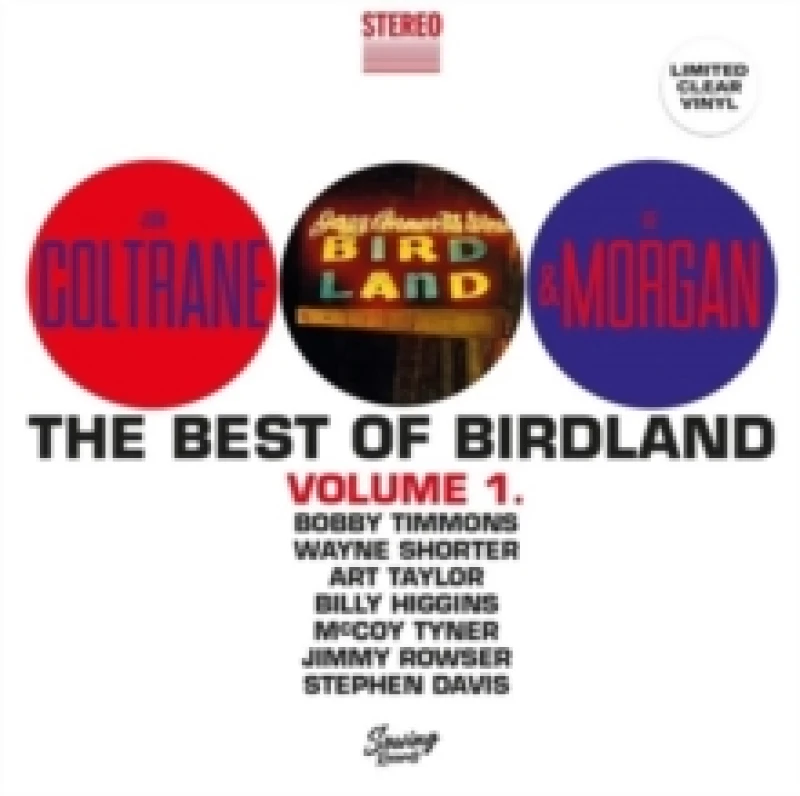 Image of Best of Birdland Vol. 1 Vinyl
