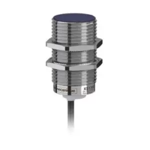 Image of Telemecanique Sensors M30 x 1.5 Inductive Proximity Sensor - Barrel, PNP Output, 10 mm Detection, IP65, IP67