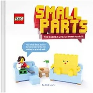 image of LEGO Small Parts: The Secret Life of Minifigures Book