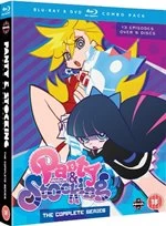 Image of Panty and Stocking with Garter Belt - The Complete Series Collection (Includes DVD)
