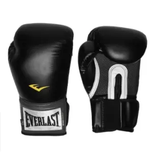 Image of Everlast Pro Boxing Gloves - Black