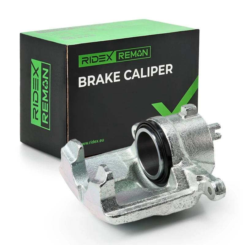 Image of RIDEX REMAN 78B1912R Brake caliper Front Axle Left Grey Cast Iron Brake Caliper (78)