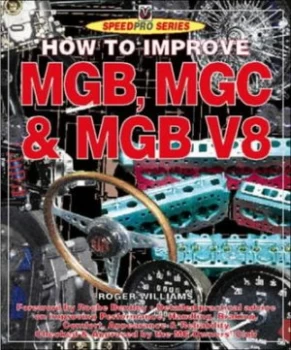 Image of How to Improve Mgb Mgc and Mgb V8 Paperback