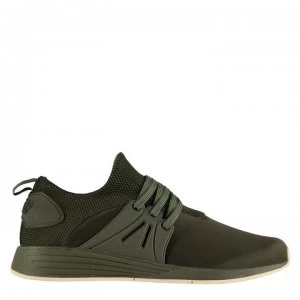 Image of Delray Wavey Tech Trainers - Olive/Sand