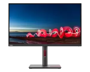 Image of Lenovo ThinkVision T27h-30 27" 63A3GAT1UK Quad HD LED Monitor