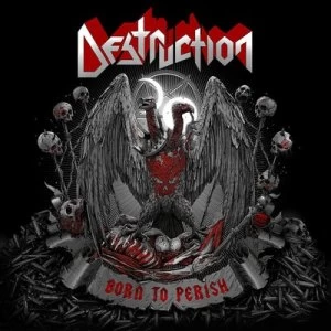 Image of Born to Perish by Destruction CD Album