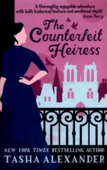 Image of The Counterfeit Heiress by Tasha Alexander Book