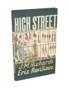 Image of High Street by Eric Ravilious Hardback