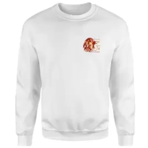 Image of Harry Potter Gryffindor Sweatshirt - White - M