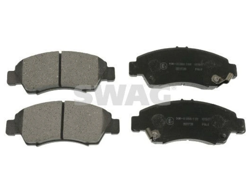 Image of Brake pad set SWAG 85 91 6303
