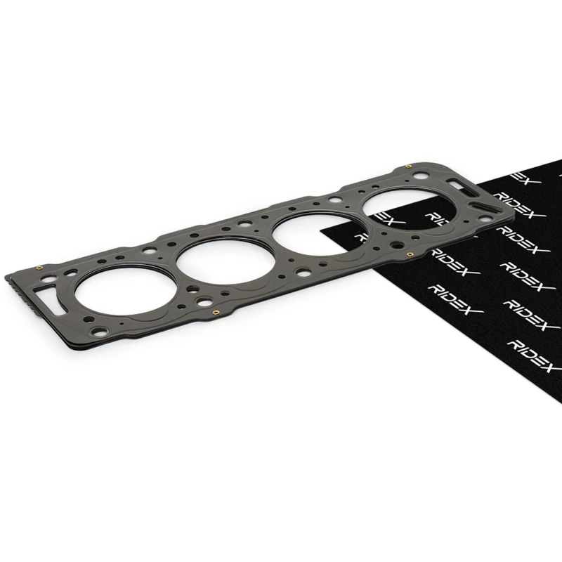 Image of RIDEX 318G0025 Head Gasket Multilayer Steel (MLS), Notches/Holes Number: 3 Gasket,cylinder head (318)