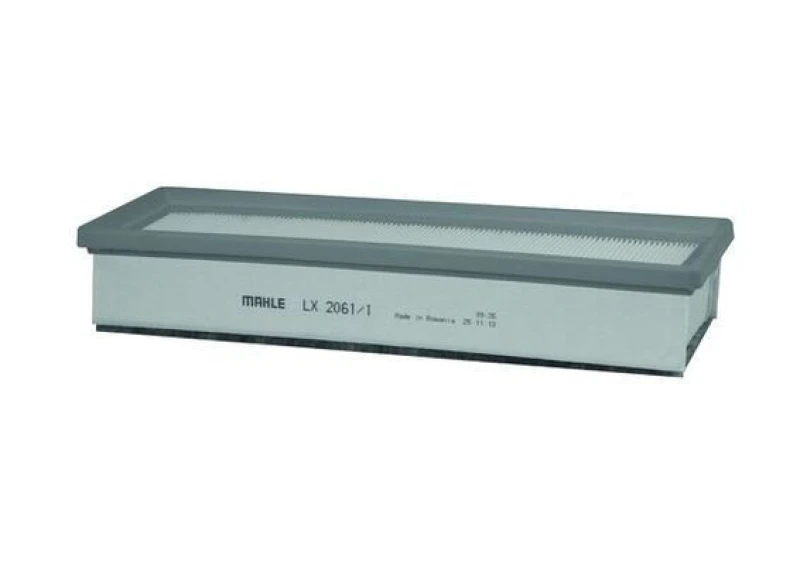 Image of MAHLE LX 2061/1 Air filter Filter Insert Air Filter (8)