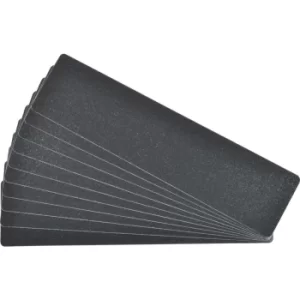 Image of Anti-slip Cleats, Self-adhesive, Coarse, 152X610MM Black (Pk-5)