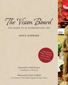 Image of The Vision Board by Joyce Schwarz Book