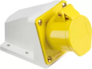 Image of KnightsBridge 110V IP44 16A Angled Surface Mount Socket 2P+E