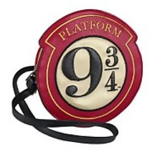 image of Harry Potter Platform 9 3/4 Faux Leather Shoulder Bag - Red