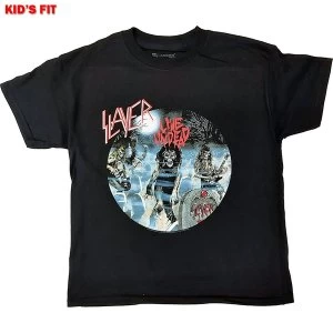 Image of Slayer - Live Undead Kids 11 - 12 Years T-Shirt - Black