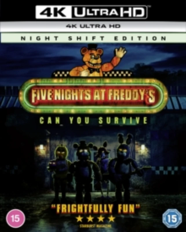 Image of Five Nights at Freddy's Bluray 5053083267520