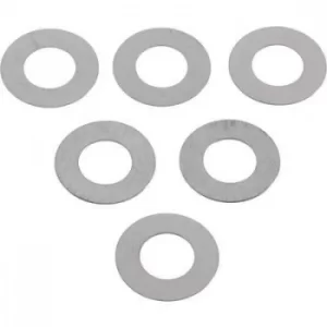 Image of Steel Shim ring 6mm 12mm 0.2mm 20 pc(s)