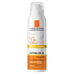 image of La Roche-Posay Anthelios Ultra-Light SPF50+ Sun Protection Spray 200ml