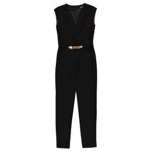 Image of DKNY Jumpsuit Womens - Black