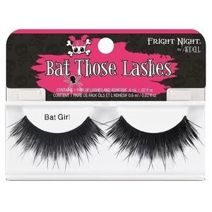 Image of Ardell Fright Night Bat Girl Halloween Fake Lashes Black