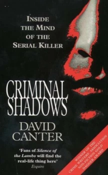 Image of Criminal Shadows by David Canter Paperback
