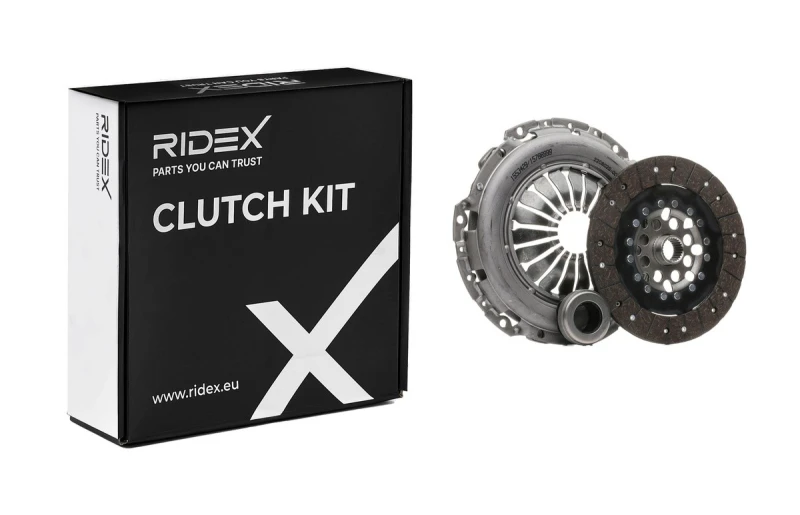 Image of RIDEX Clutch kit RIDEX 479C2924