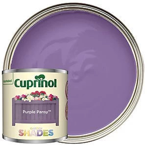 Image of Cuprinol Garden Shades Purple Pansy - Matt Wood Treatment Tester 125ml