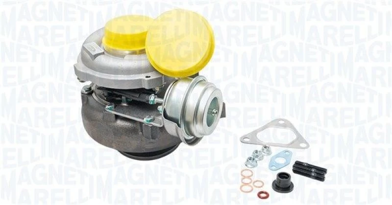 Image of MAGNETI MARELLI Turbocharger MAGNETI MARELLI 807101010000