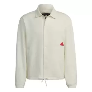 Image of adidas Coach Jacket - White