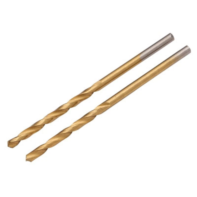 Image of Draper 08860 HSS Titanium Nitride Coated Drill Bit, 2.0mm x 49mm (... 08860