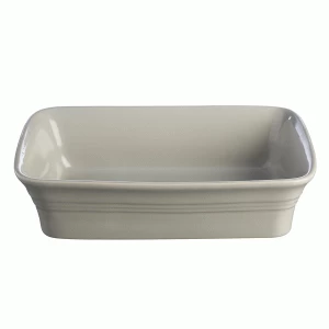 image of Mason Cash Classic Kitchen 26cm Grey Rectangular Dish