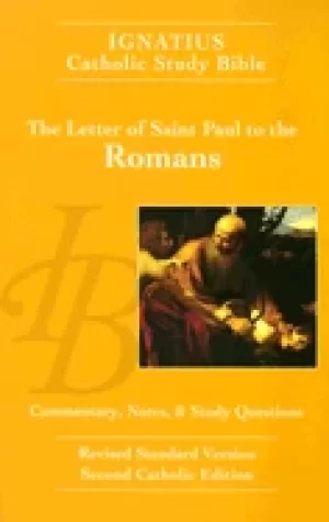 Image of letter of saint paul to the romans