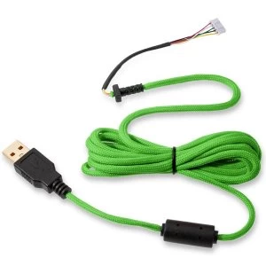 Image of Glorious PC Gaming Race Ascended Cable V2 - Gremlin Green
