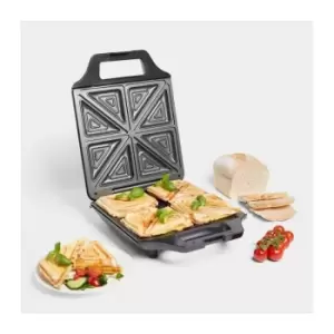 image of VonShef 2000121 4 Slice Sandwich Toaster