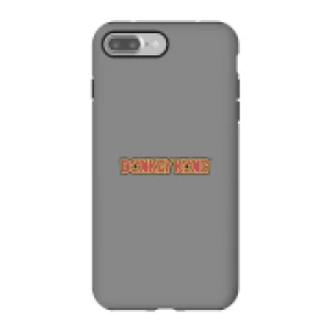 image of Nintendo Donkey Kong Distressed Phone Case - iPhone 7 Plus - Tough Case - Gloss