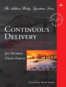 Image of Continuous Delivery by Jez Humble Hardback