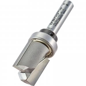 Image of Trend Bearing Guided Template Profiler Router Cutter 15.9mm 19mm 1/4"