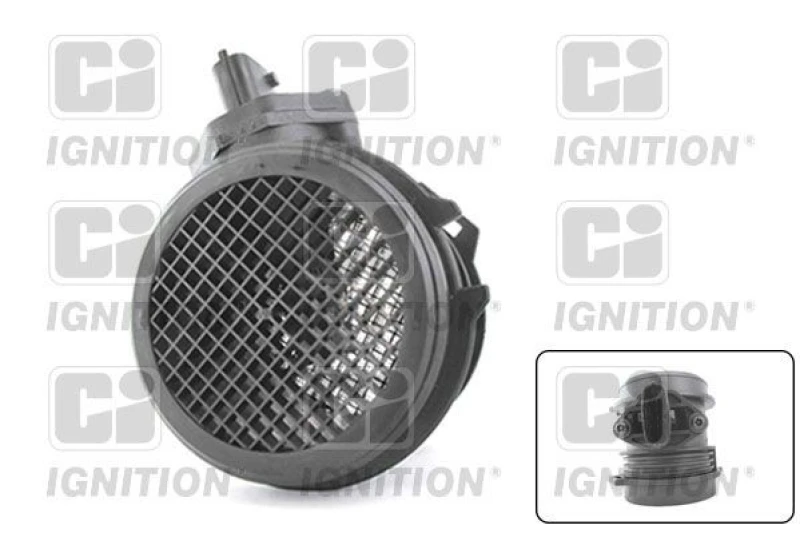 Image of QUINTON HAZELL Mass air flow sensor QUINTON HAZELL QM972