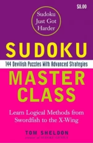Image of Sudoku Master Class by Tom Sheldon