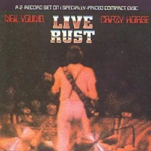 Image of Live Rust by Neil Young CD Album