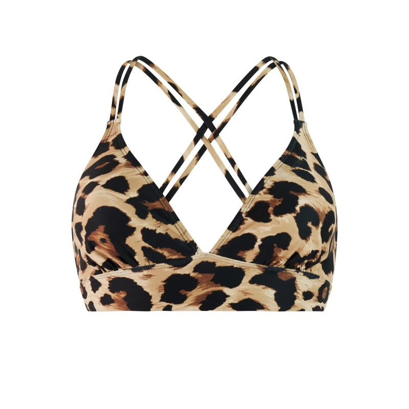 Image of Protest Womens swimsuit top Protest Mixsupers Marron Female 34