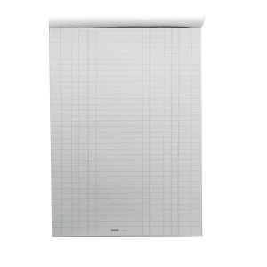 Image of Vestry A4 Survey and Engineering Pad Double Bill Headed with Feints 60gsm 100 Sheets