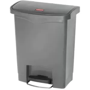 Image of Step-on Container Slim Jim 30 l Grey Rubbermaid Grey
