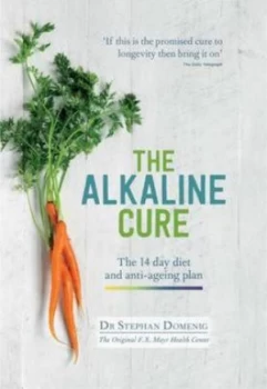 Image of The Alkaline Cure by Dr Stephan Domenig Hardback