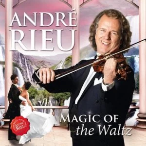 image of Andre Rieu Magic of the Waltz by Andre Rieu CD Album