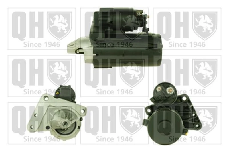 Image of QUINTON HAZELL Starter motor QUINTON HAZELL QRS2025
