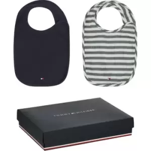 image of Tommy Hilfiger Baby Bib Giftpack - Blue